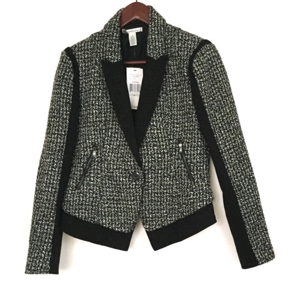 •Kenneth Cole• The Brooklyn Jacket Tweed NWT